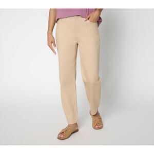 Maya J Women's Pants Sz 4 Make Your Selection: LOGO by Lori DARK BEIGE A725595
